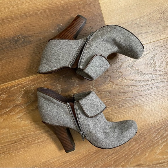 Fossil Sadie Anole Booties 8 - Picture 6 of 11